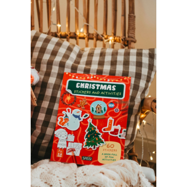 Activity books. Christmas