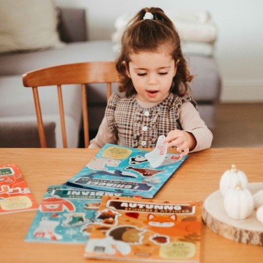 Activity books. World of Ice