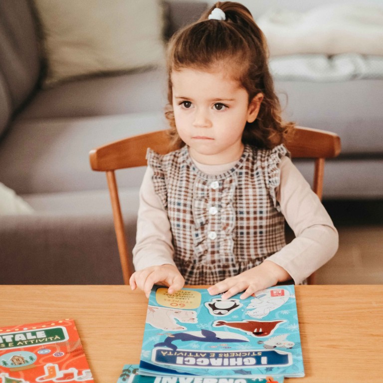 Activity books. World of Ice