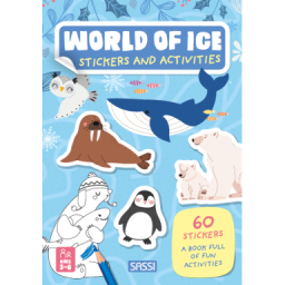Activity books. World of Ice