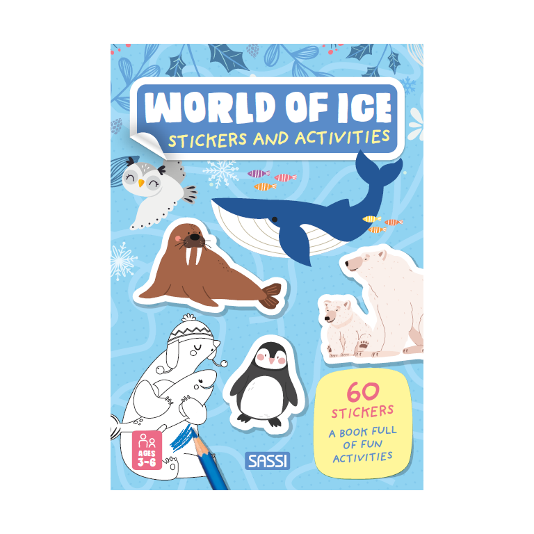 Activity books. World of Ice