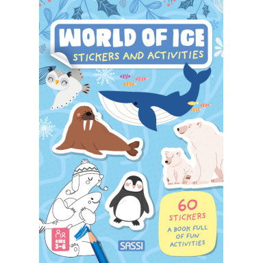 Activity books. World of Ice