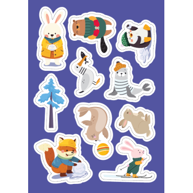 Activity books. World of Ice