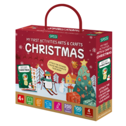 My First Activities Arts & Crafts. Christmas