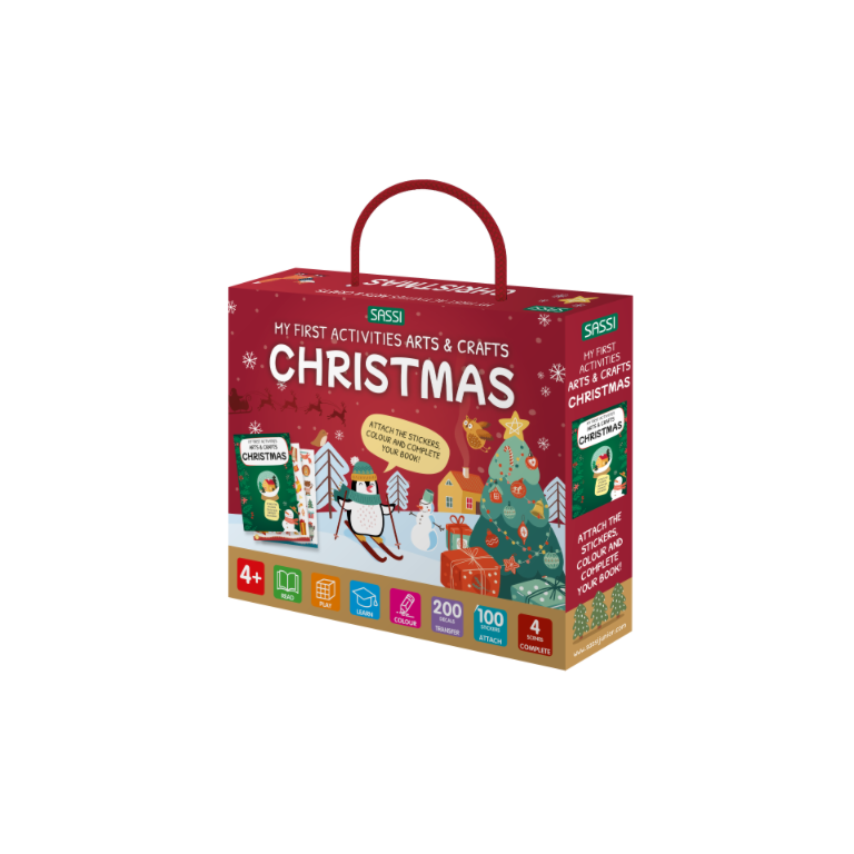 My First Activities Arts & Crafts. Christmas