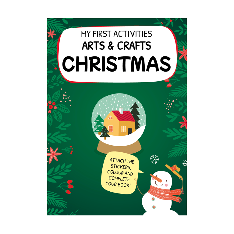 My First Activities Arts & Crafts. Christmas