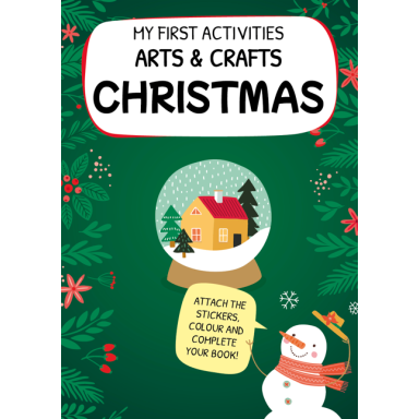 My First Activities Arts & Crafts. Christmas