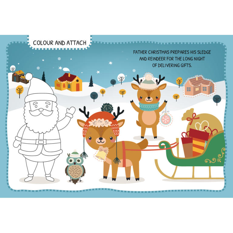 My First Activities Arts & Crafts. Christmas