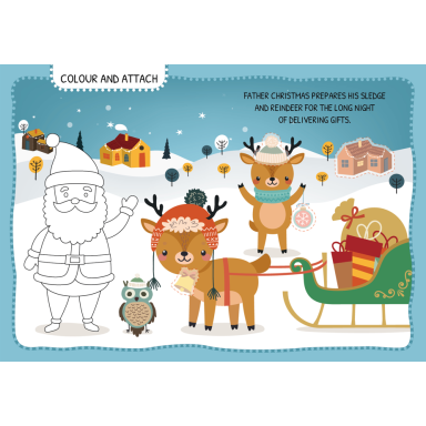 My First Activities Arts & Crafts. Christmas