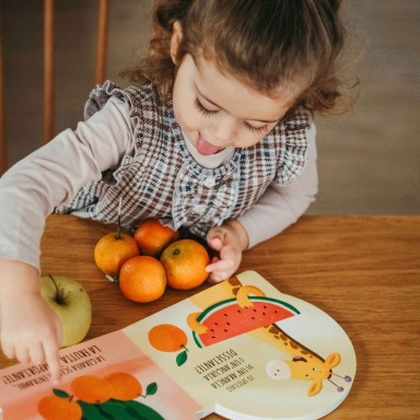 Shaped books. Fruit (Outlet)
