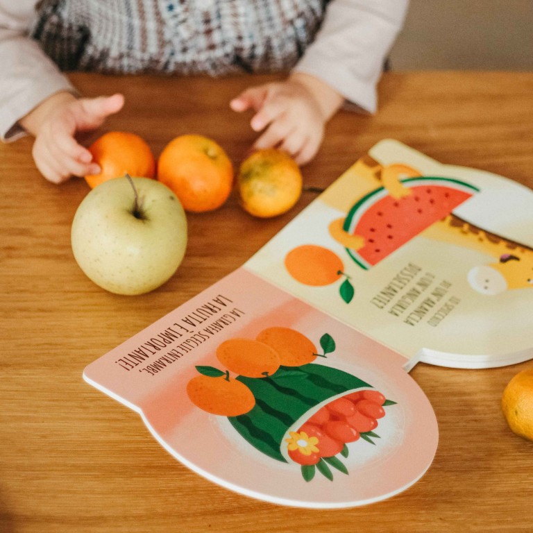 Shaped books. Fruit (Outlet)