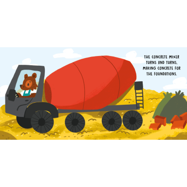 Sweet Sounds Stories. Construction Site