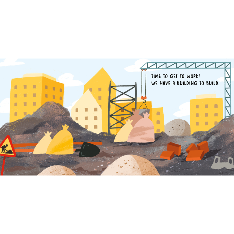 Sweet Sounds Stories. Construction Site