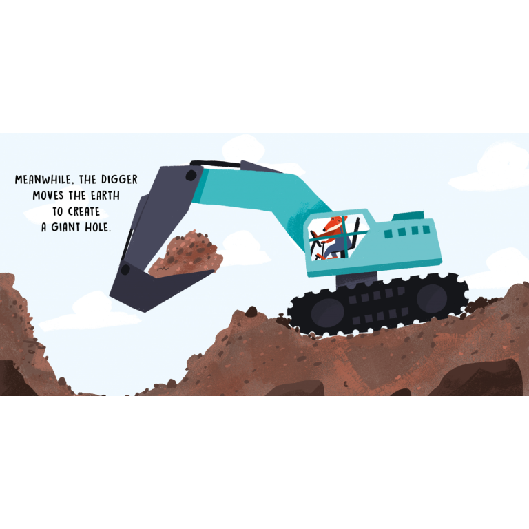 Sweet Sounds Stories. Construction Site