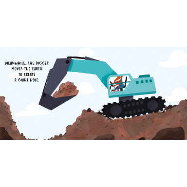 Sweet Sounds Stories. Construction Site