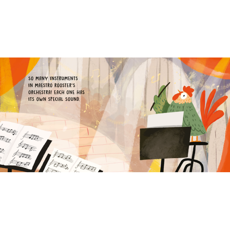 Sweet Sounds Stories. Musical Instruments