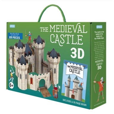 The Medieval Castle 3D