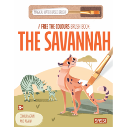 A Free the Colours Brush Book: The Savannah