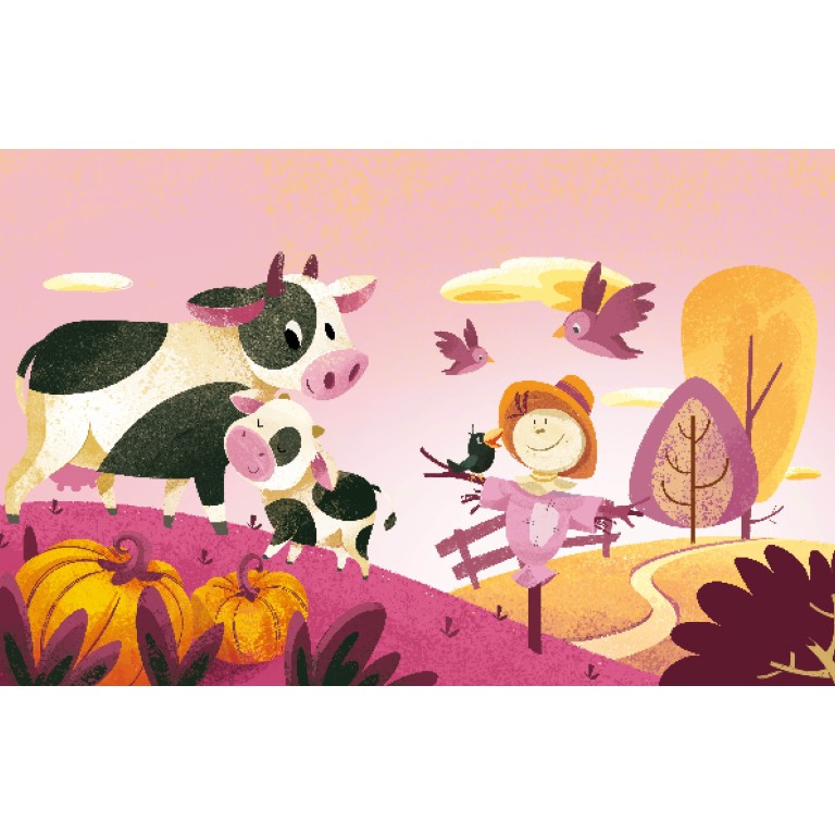 A Free the Colours Brush Book: The Farm