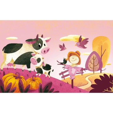 A Free the Colours Brush Book: The Farm