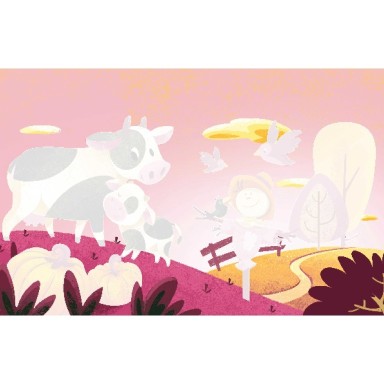 A Free the Colours Brush Book: The Farm