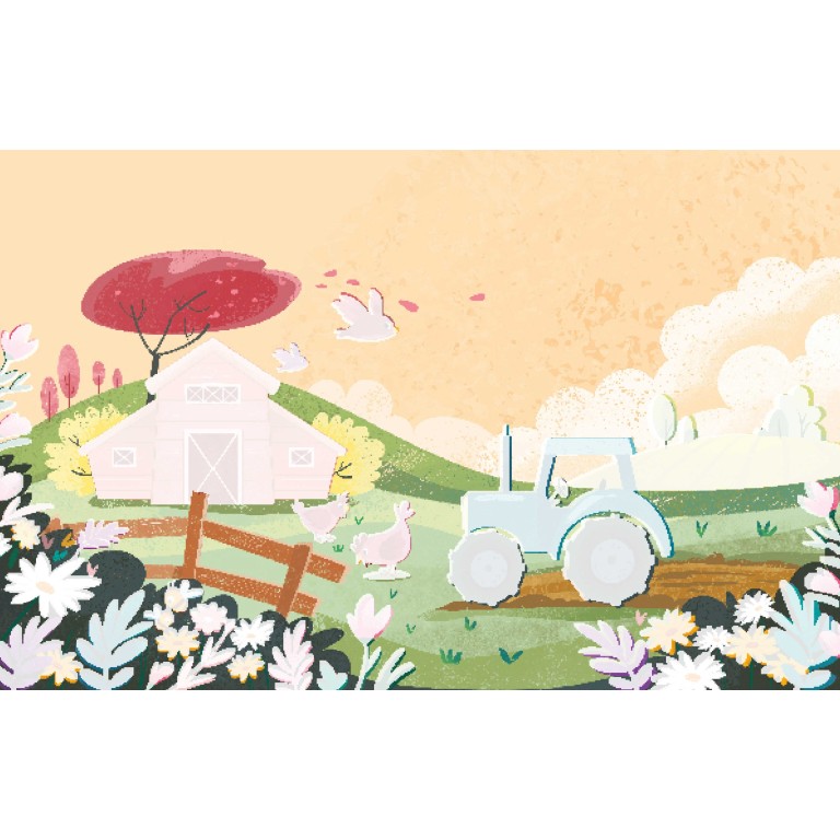 A Free the Colours Brush Book: The Farm