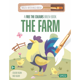 A Free the Colours Brush Book: The Farm