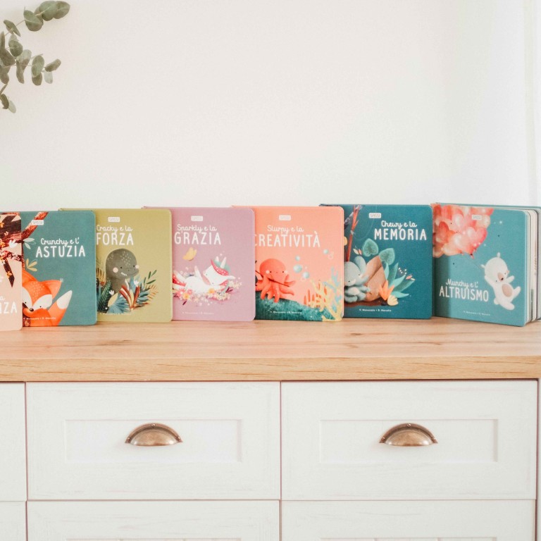 Board Books. Munchy's Generosity