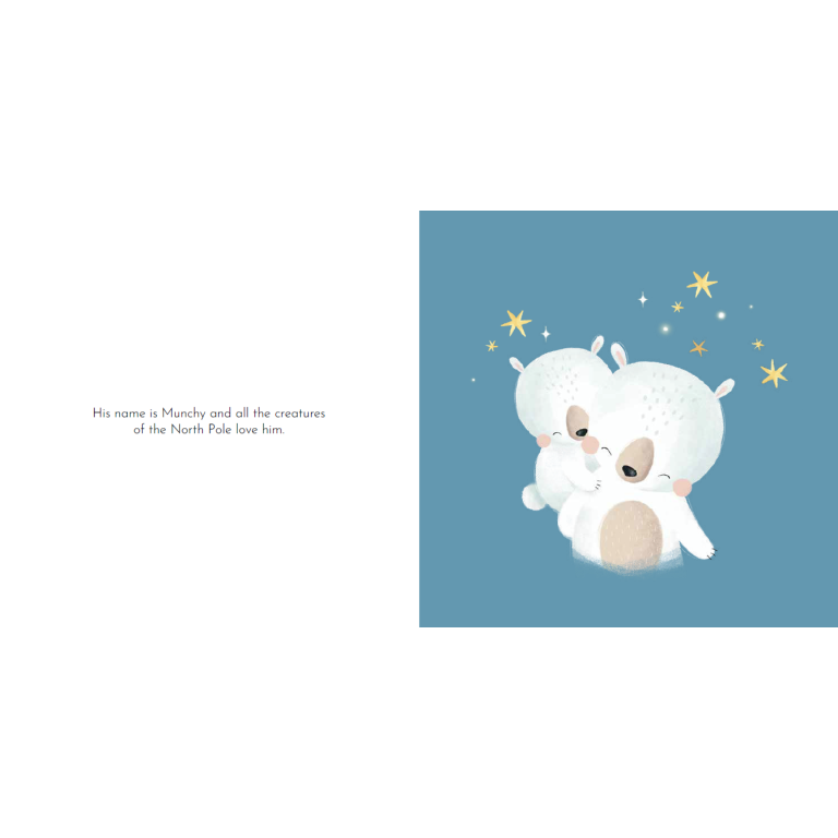 Board Books. Munchy's Generosity