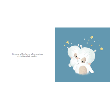 Board Books. Munchy's Generosity