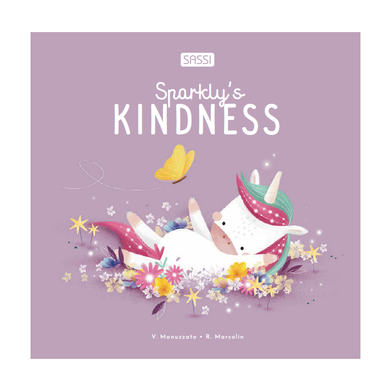 Board Books. Sparkly's Kindness