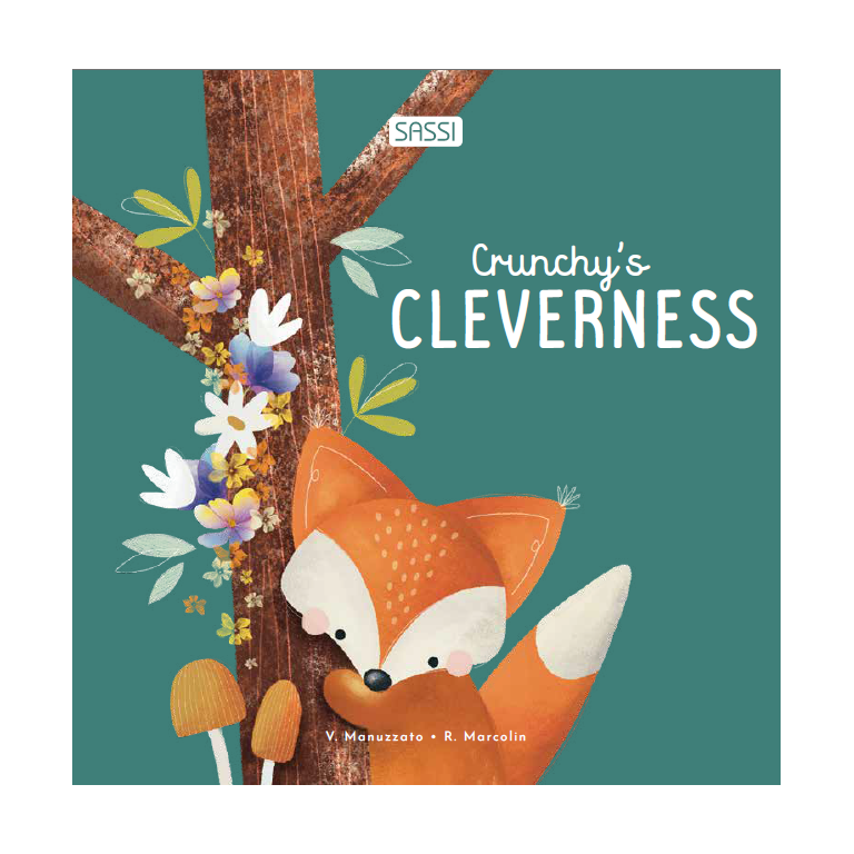 Board Books. Crunchy's Cleverness