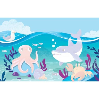 A Free the Colours Brush Book: the Sea