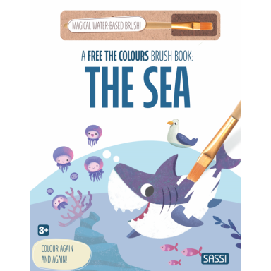 A Free the Colours Brush Book: the Sea