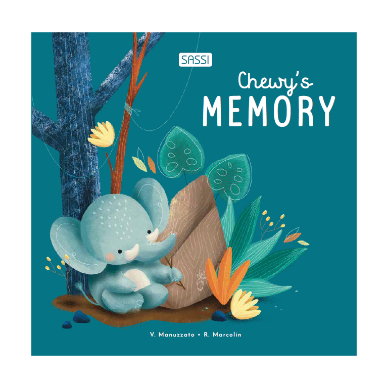 Board Books. Chewy's Memory