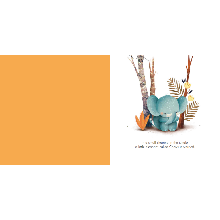 Board Books. Chewy's Memory