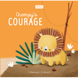 Board Books. Chompy's Courage