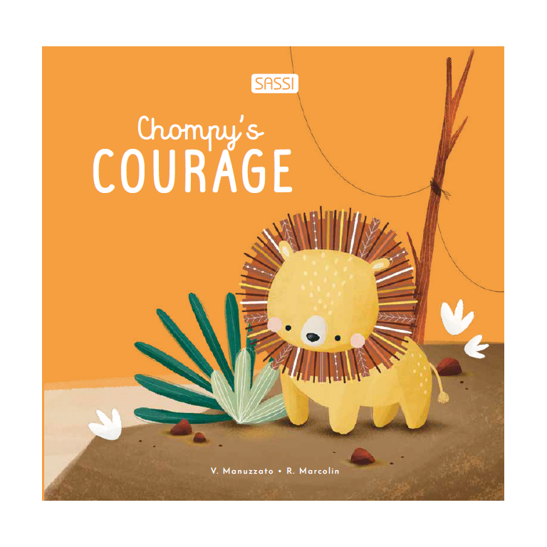 Board Books. Chompy's Courage