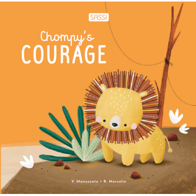 Board Books. Chompy's Courage