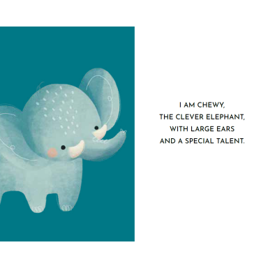 My first library. Baby animals