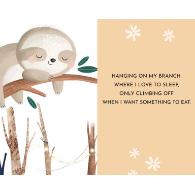 My first library. Baby animals