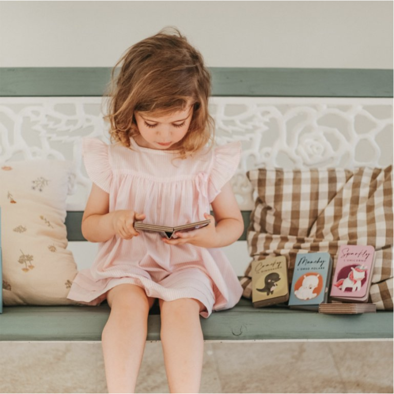 My first library. Baby animals