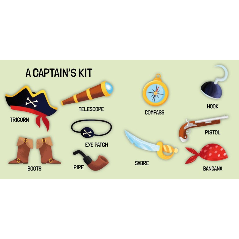 Q-box. World of Pirates