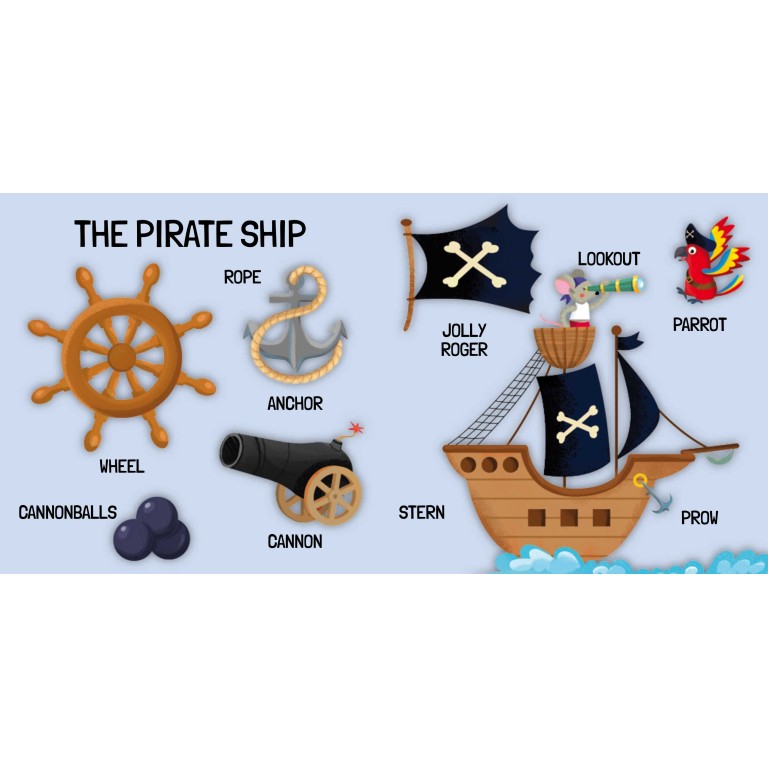 Q-box. World of Pirates