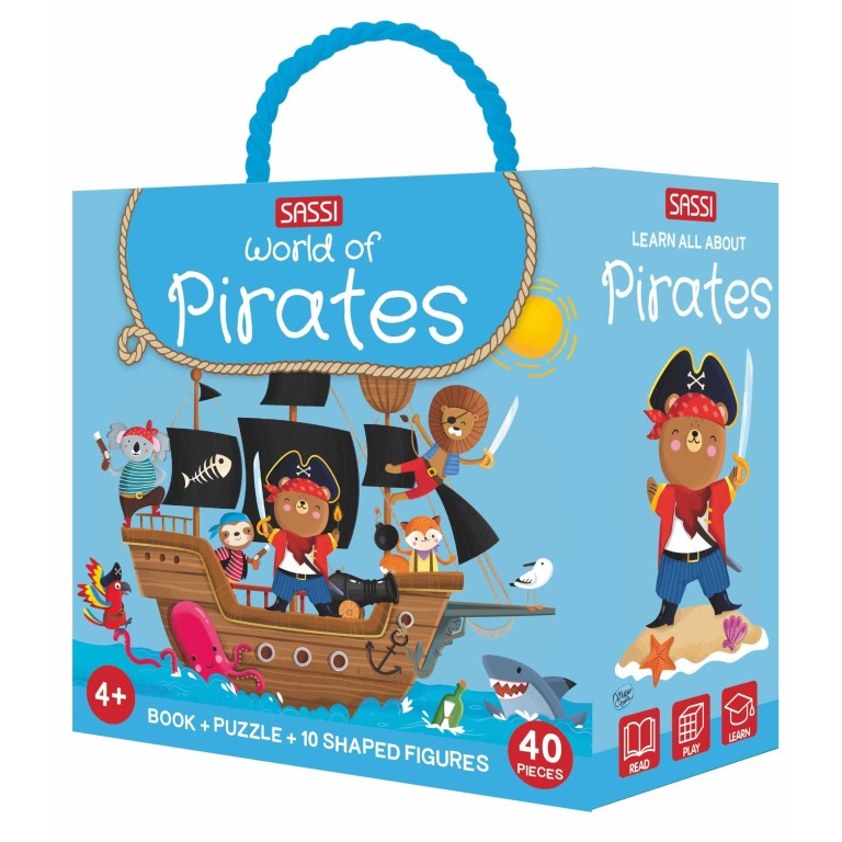 Q-box. World of Pirates