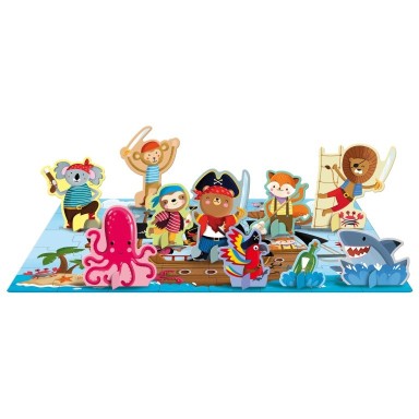 Q-box. World of Pirates