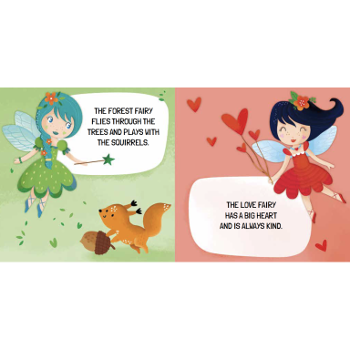 Q-box. World of Fairies