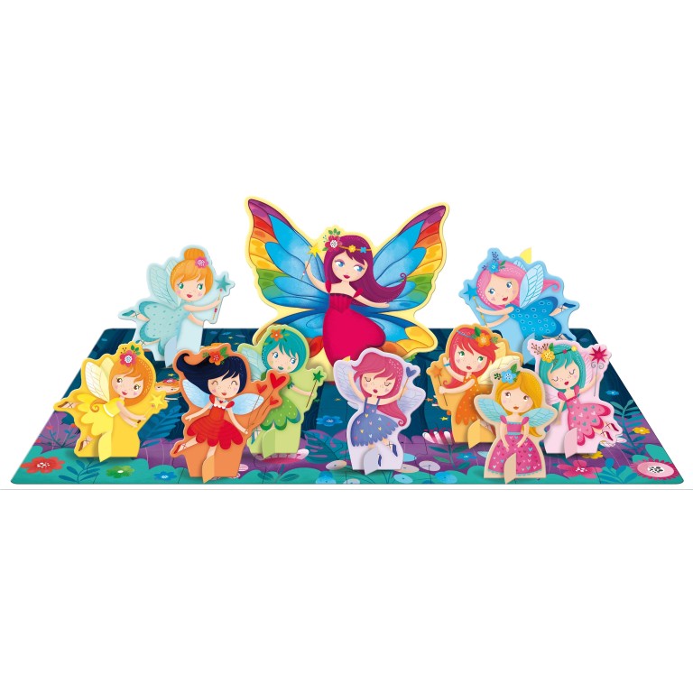 Q-box. World of Fairies