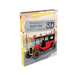 Viaggia, Conosci, Esplora. Costruisci l'automobile 3D. La storia delle auto