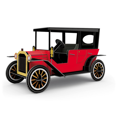 Viaggia, Conosci, Esplora. Costruisci l'automobile 3D. La storia delle auto